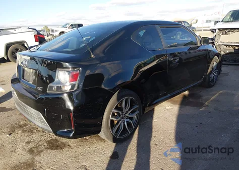 2016 Scion Tc из США, поврежденный, VIN JTKJF5C78GJ021443